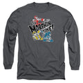 Power Rangers: Ninja Steel Panels Long Sleeve T-Shirt