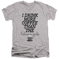 Gilmore Girls More Coffee V-Neck T-Shirt