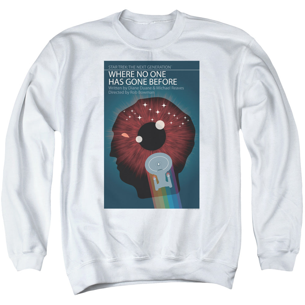 Star Trek Where No One Has Gone Before Crewneck Sweatshirt