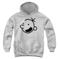 Diary of a Wimpy Kid Wimpy Kid Head Youth Hoodie