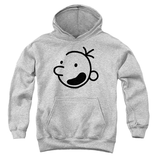 Diary of a Wimpy Kid Wimpy Kid Head Youth Hoodie