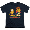 Garfield Drooling Pumpkins Youth/Toddler T-Shirt