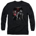 Batman v Superman Stand Off Long Sleeve T-Shirt