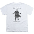 Batman Paislety Silhouette Youth/Toddler T-Shirt