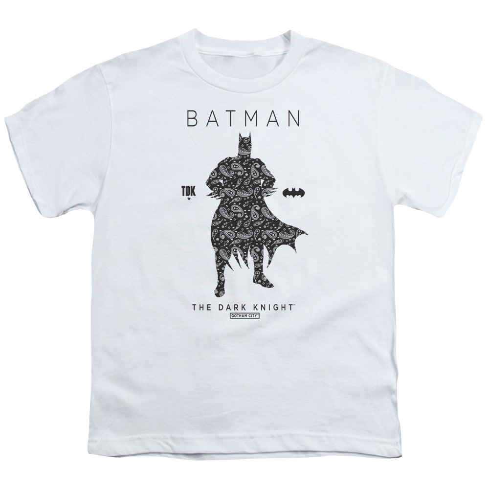 Batman Paislety Silhouette Youth/Toddler T-Shirt