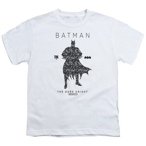 Batman Paislety Silhouette Youth/Toddler T-Shirt