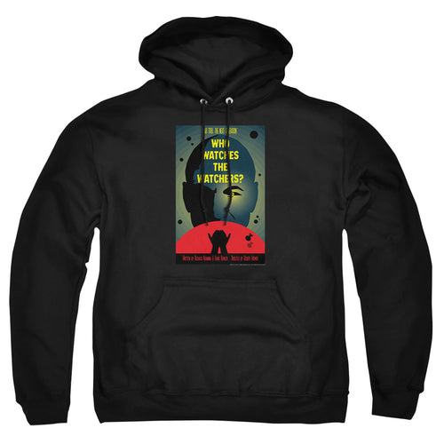 Star Trek Who Watches the Watchers Black Pullover Hoodie