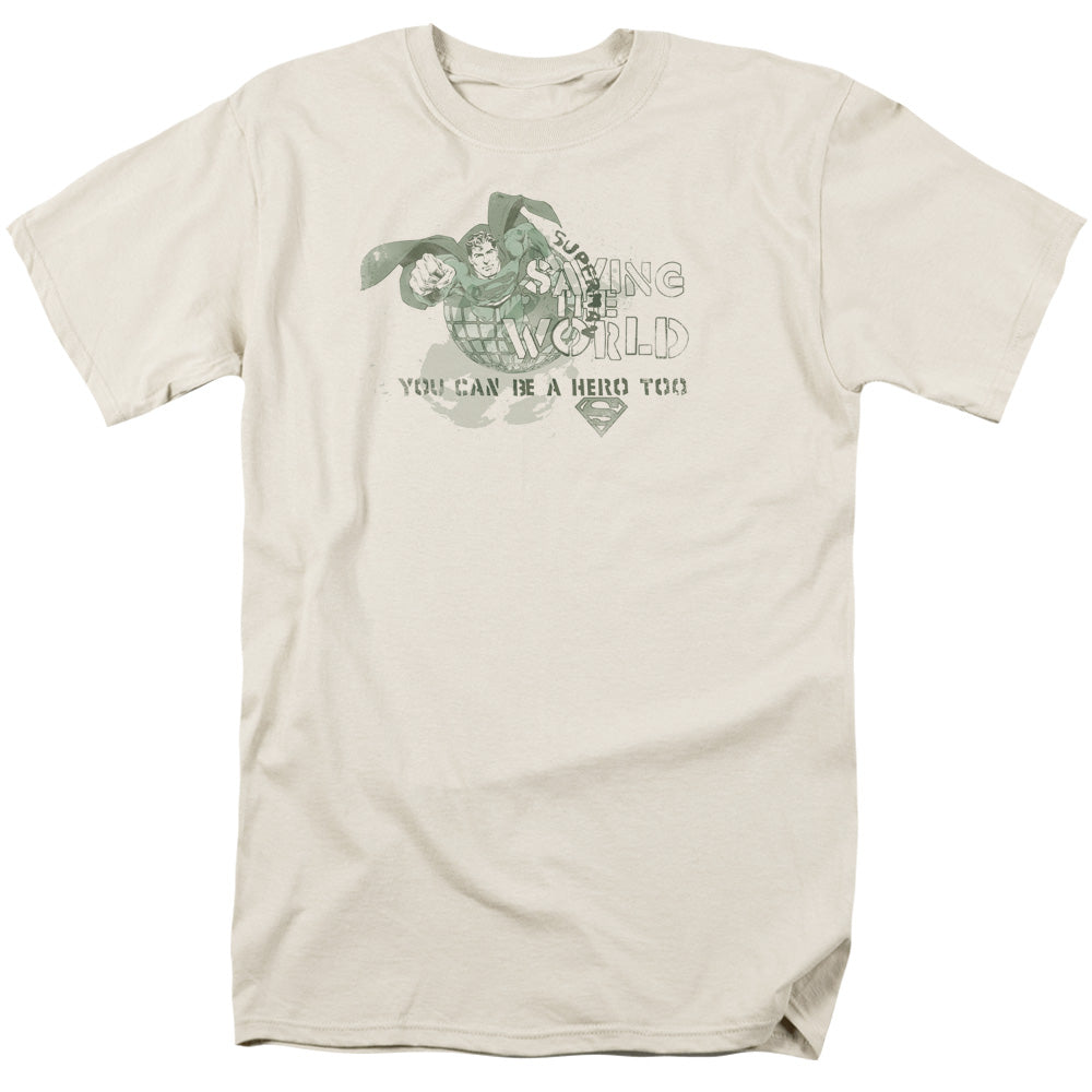 Superman Saving the World T-Shirt