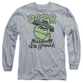 Sesame Street Canned Grouch Long Sleeve T-Shirt