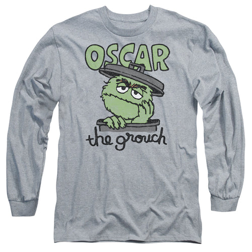 Sesame Street Canned Grouch Long Sleeve T-Shirt