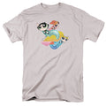 The Powerpuff Girls Spiral Streaks T-Shirt