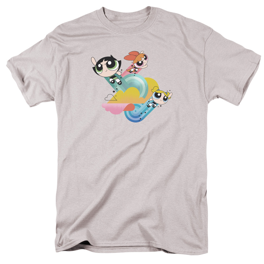 The Powerpuff Girls Spiral Streaks T-Shirt