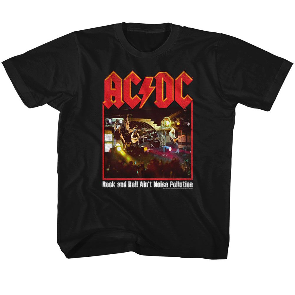 AC/DC Noise Pollution 2 Youth/Toddler T-Shirt
