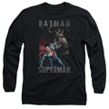 Batman v Superman Hero Split Long Sleeve T-Shirt