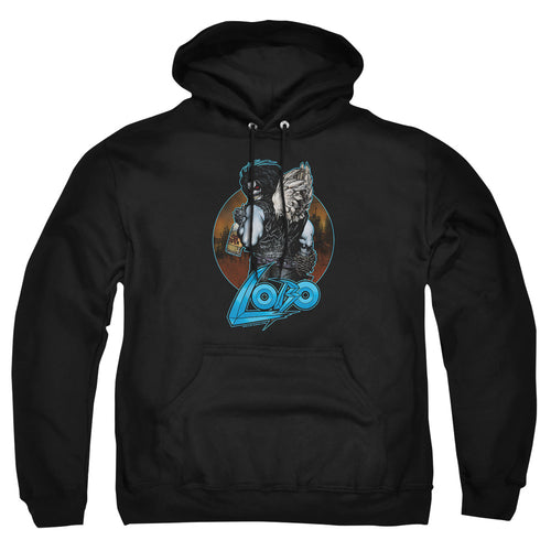 Justice League Gut Rot Pullover Hoodie