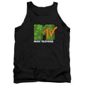 MTV ST. Patrick's Day Shamrock Logo Tank Top