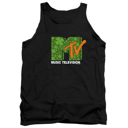 MTV ST. Patrick's Day Shamrock Logo Tank Top