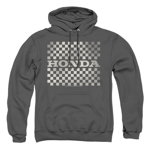 Honda Checkers Logo Pullover Hoodie