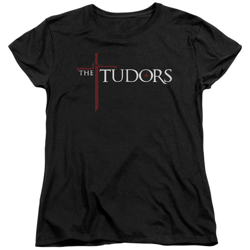 The Tudors Logo Womens T-Shirt