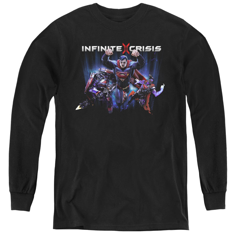 Infinite Crisis Ic Super Youth Long Sleeve T-Shirt