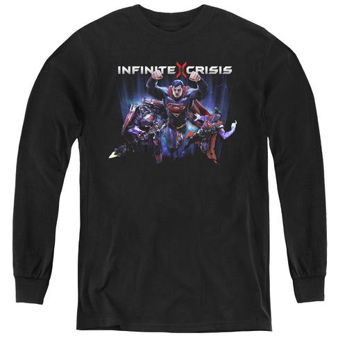 Infinite Crisis Ic Super Youth Long Sleeve T-Shirt