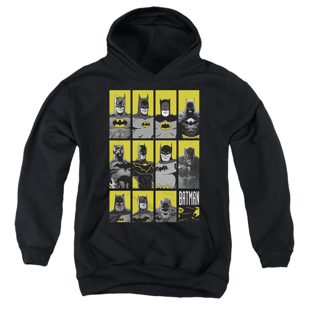 Batman 80 Years Batmen Youth Hoodie