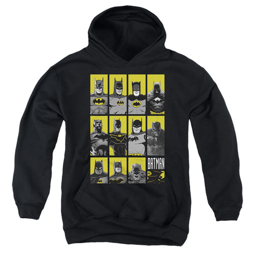 Batman 80 Years Batmen Youth Hoodie