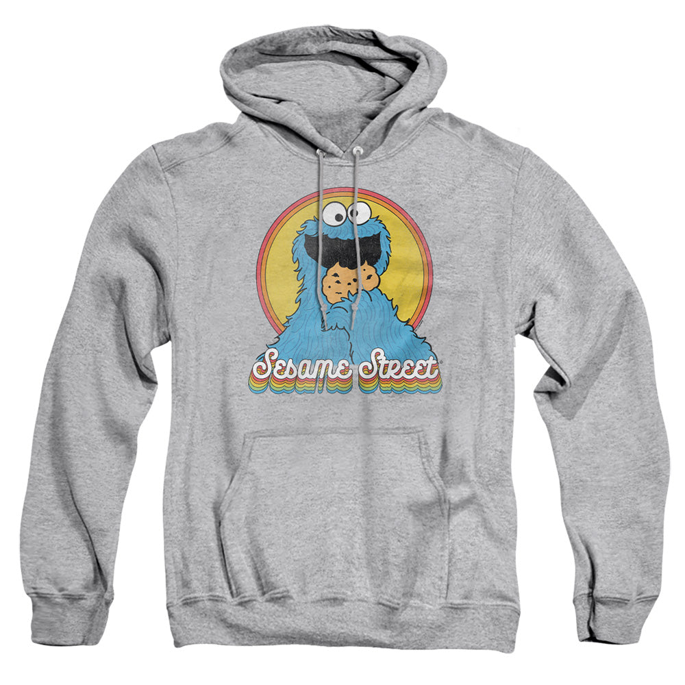 Sesame Street Cookie Monster Layers Pullover Hoodie