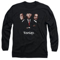 The Three Stooges Wise Guys Long Sleeve T-Shirt