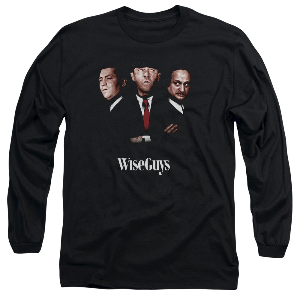 The Three Stooges Wise Guys Long Sleeve T-Shirt