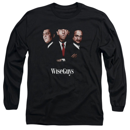 The Three Stooges Wise Guys Long Sleeve T-Shirt