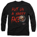 Batman Happy Face Long Sleeve T-Shirt