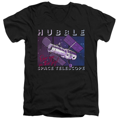 NASA Eye in the Sky V-Neck T-Shirt
