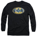 Batman Tie Dye 3 Long Sleeve T-Shirt