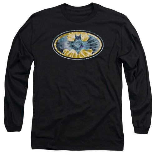 Batman Tie Dye 3 Long Sleeve T-Shirt