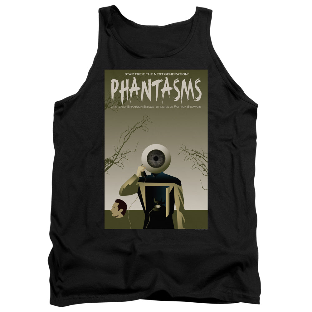 Star Trek Phantasms Black Tank Top