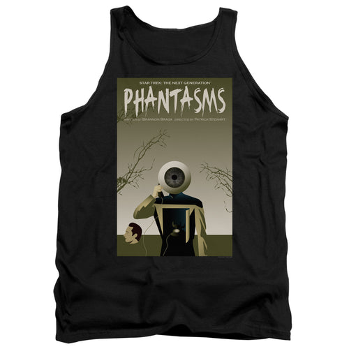 Star Trek Phantasms Black Tank Top