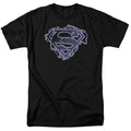 Superman Electric Supes Shield T-Shirt