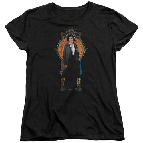 Fantastic Beasts Porpentina Goldstein Womens T-Shirt