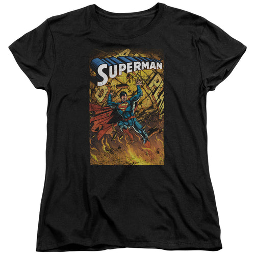Superman One Womens T-Shirt