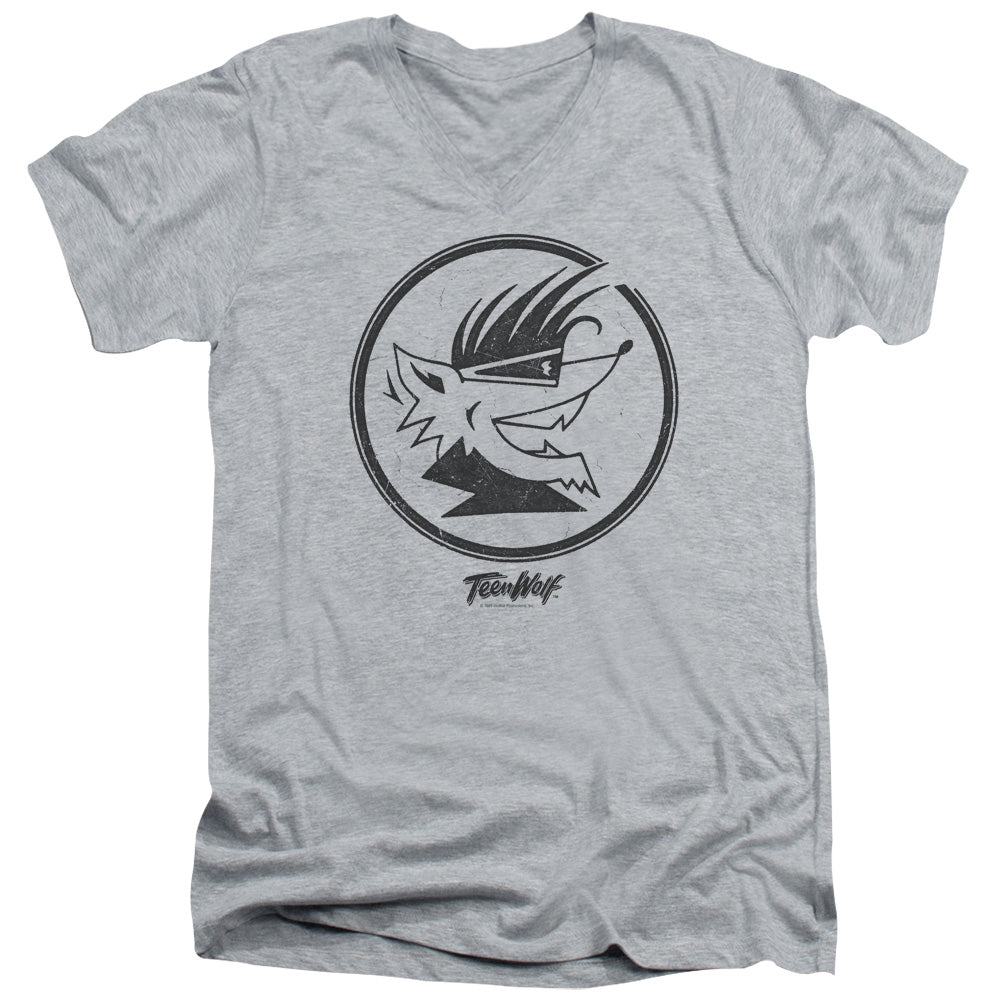 Teen Wolf Wolf Head V-Neck T-Shirt