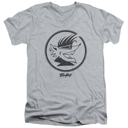 Teen Wolf Wolf Head V-Neck T-Shirt