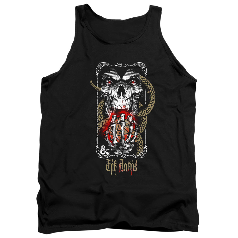 Dungeons & Dragons Lich for Chaos Tank Top