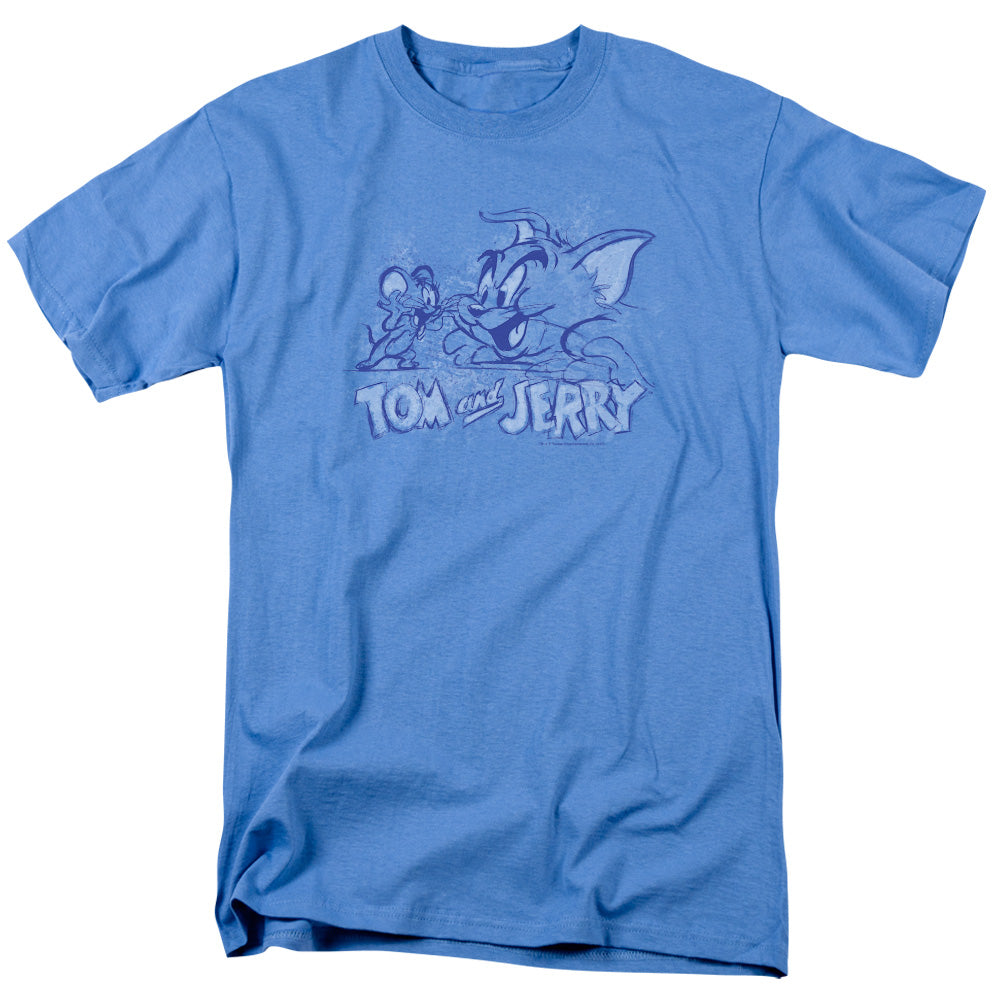 Tom and Jerry Sketchy T-Shirt