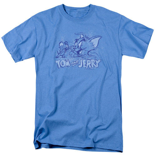 Tom and Jerry Sketchy T-Shirt