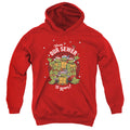 Teenage Mutant Ninja Turtles Merry Christmas From Our Sewer Youth Hoodie