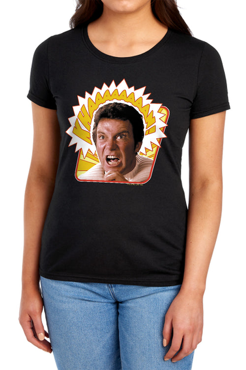 Star Trek Khaaan Womens T-Shirt