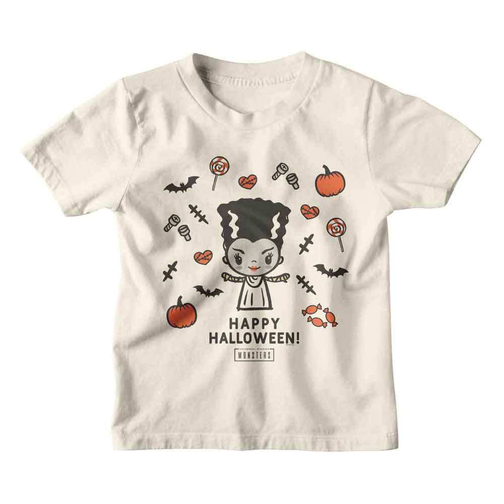 Universal Monsters Chibi Halloween Youth/Toddler T-Shirt