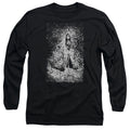 Corpse Bride Bird Dissolve Long Sleeve T-Shirt