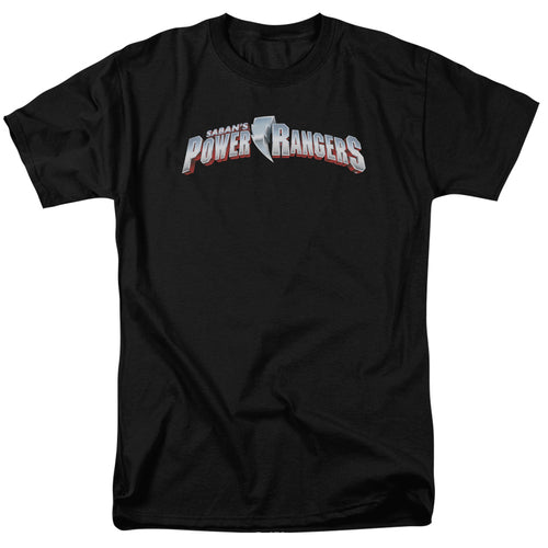 Mighty Morphin Power Rangers New Logo T-Shirt